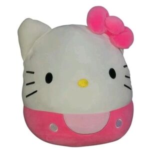 Squishmallows Hello Kitty Plushie Approximately 17 By 14 Inches NWOT